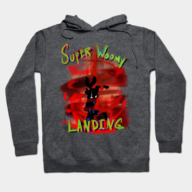 Super Landing Hoodie by Rage